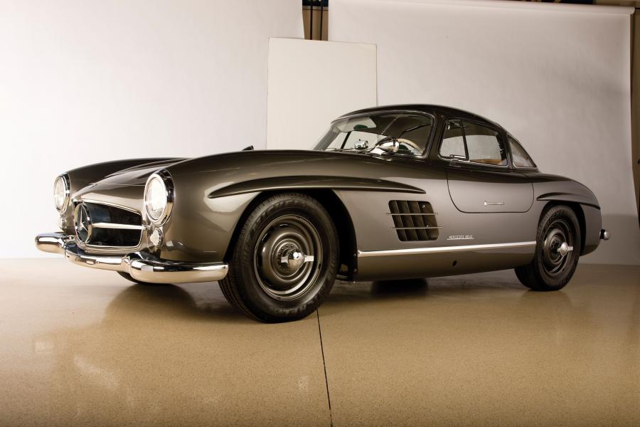  Mercedes-Benz 300 SL 1955 года  (фото 155 из 233)